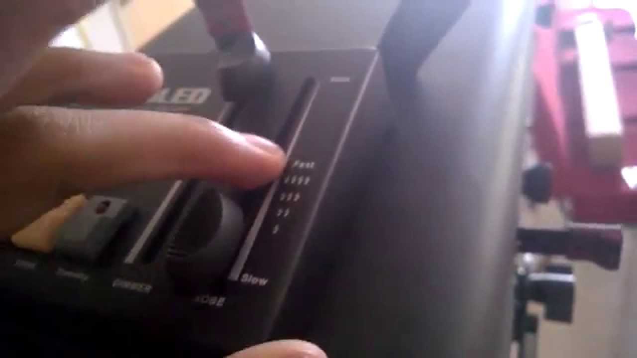Product Review: American DJ FS600LED Followspot - YouTube