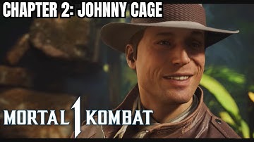 Mortal Kombat 1 | MK1 | Chapter 2: Johnny Cage | PS5 | 4K HDR (No Commentary Gaming)