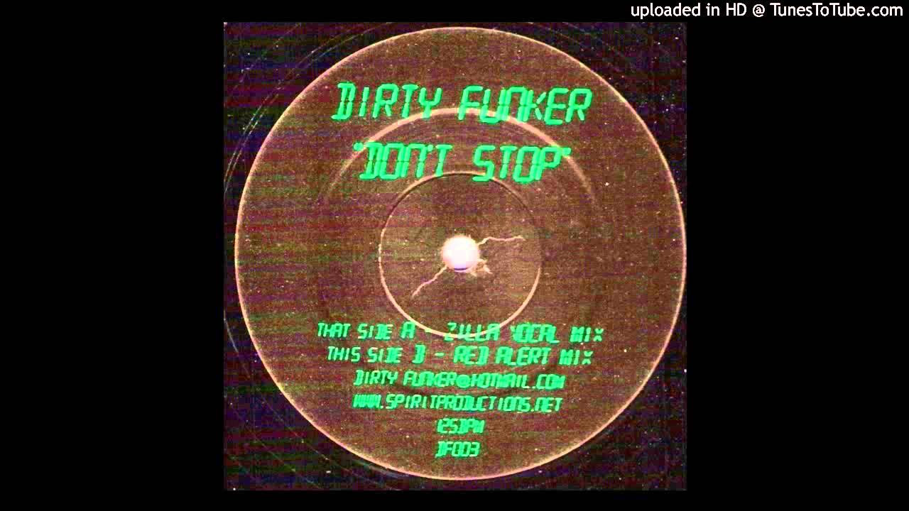 Dirty Funker - Let's Get Dirty (Vocal) (Vinyl Rip) (Banksy Art