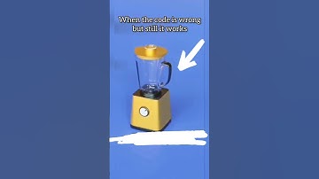 FunnyTech when your code is wrong but still work it