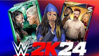 WWE 2K24 - New Celebration Locker Code!