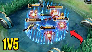 1v5 Savages that instantly Won the Game