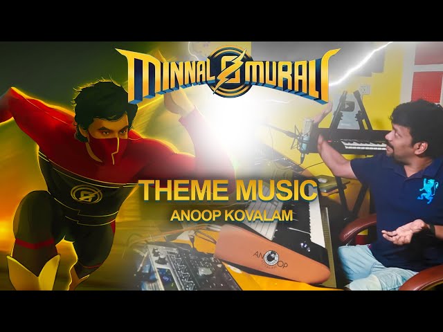 Minnal Murali Theme| Anoop Kovalam| Live Looping | Tovino Thomas | Thee Minnal| Netflix