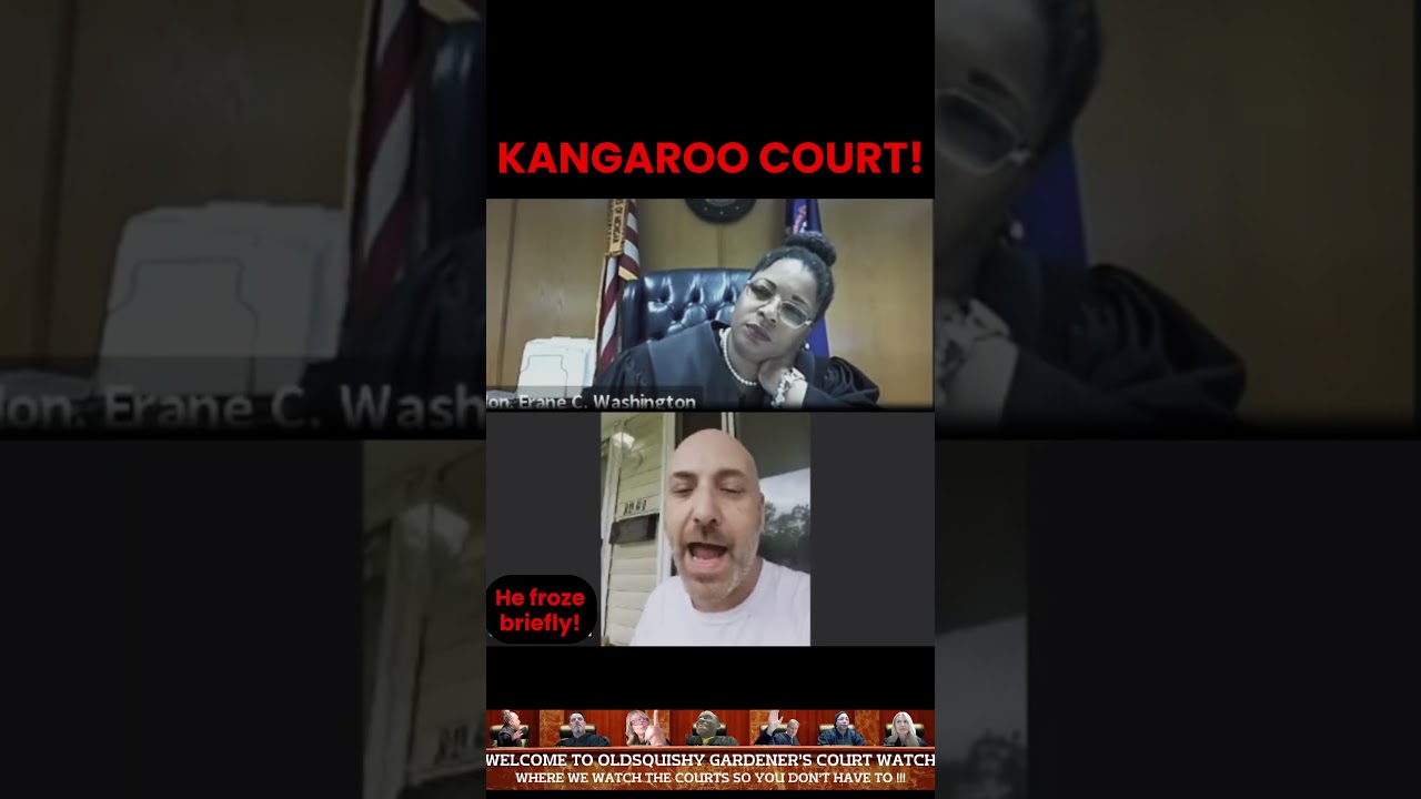 BAT SHEIT CRAZY CONSPIRACY THEORIES IN COURT! “THIS IS A KANGAROO COURT!”  DEEP FAKE A.I. VIDEO?