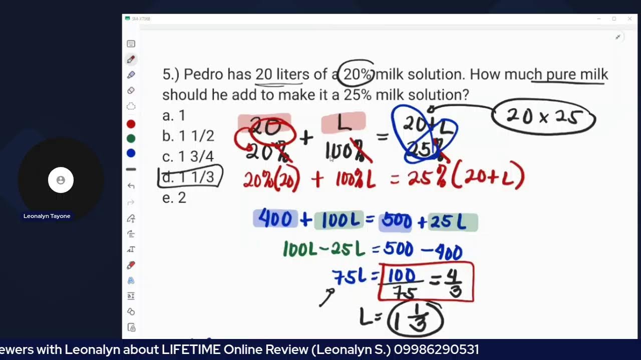 1August2025 WORD PROBLEMS for Civil Service Exam - YouTube