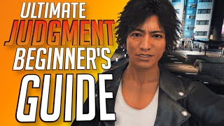 JUDGMENT - THE ULTIMATE BEGINNER