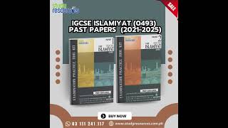 IGCSE Islamiyat (0493) Past Papers | 2021–2025📝