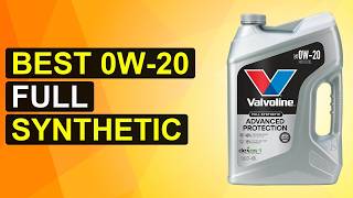 Top 5 Best 0W-20 Full Synthetic | Top-Rated 0W-20 Fully Synthetic Engine Oil