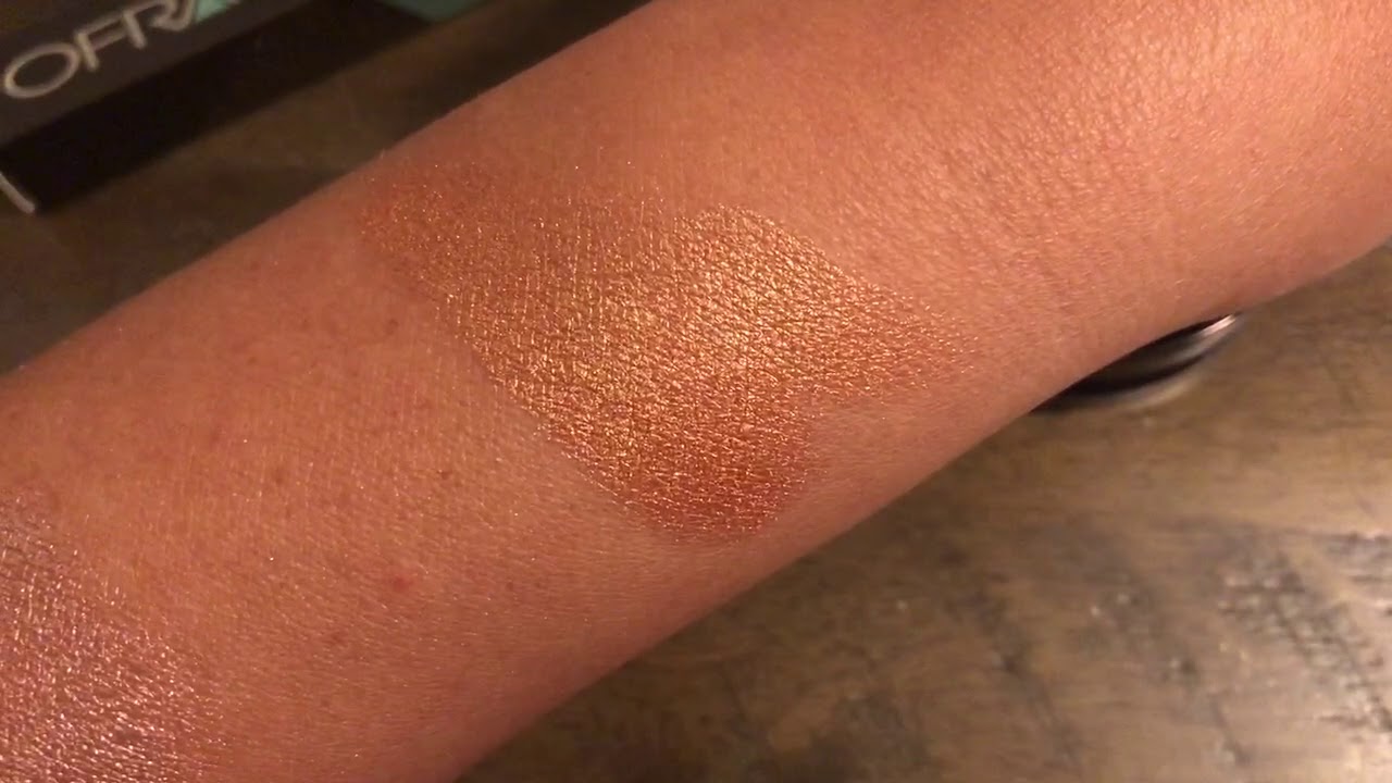 Ofra - Blind the haters highlighter & liquid eyeshadow in Rozay