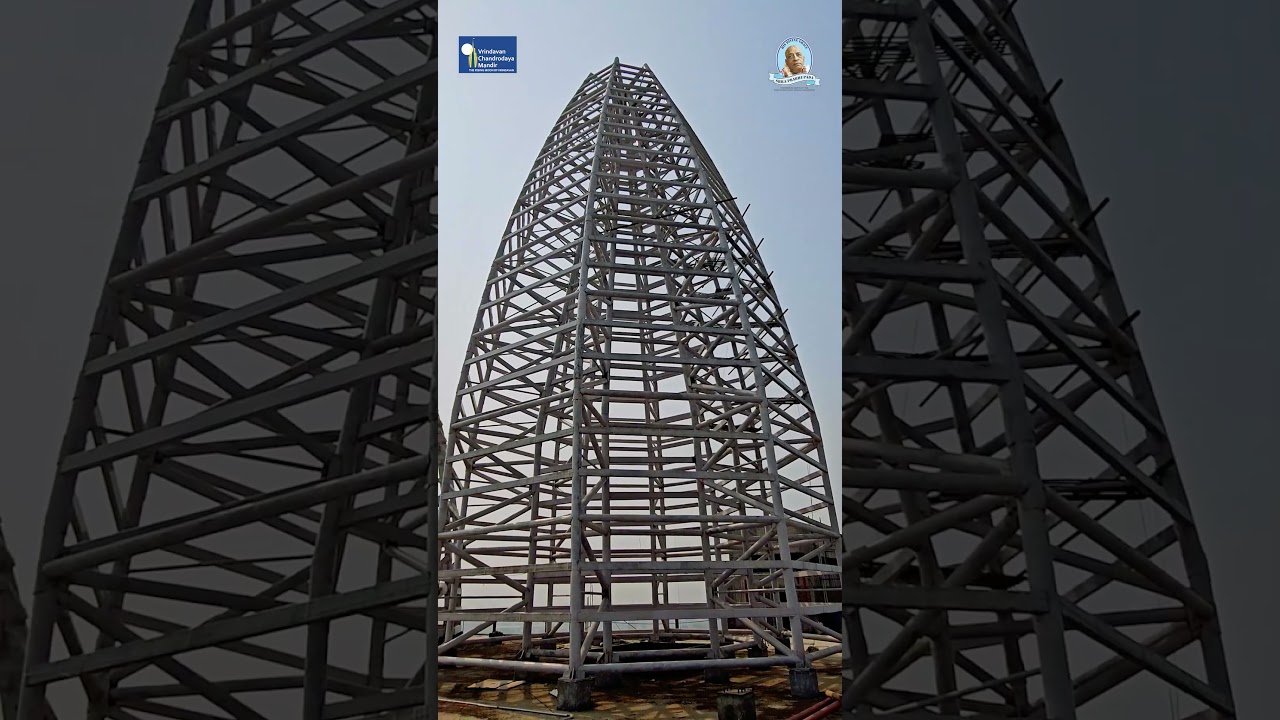 Mandir Nirman Updates for the Month of November 2023.