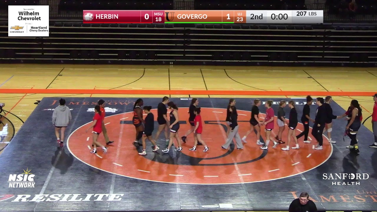 UJ Women's Wrestling vs. Minot State