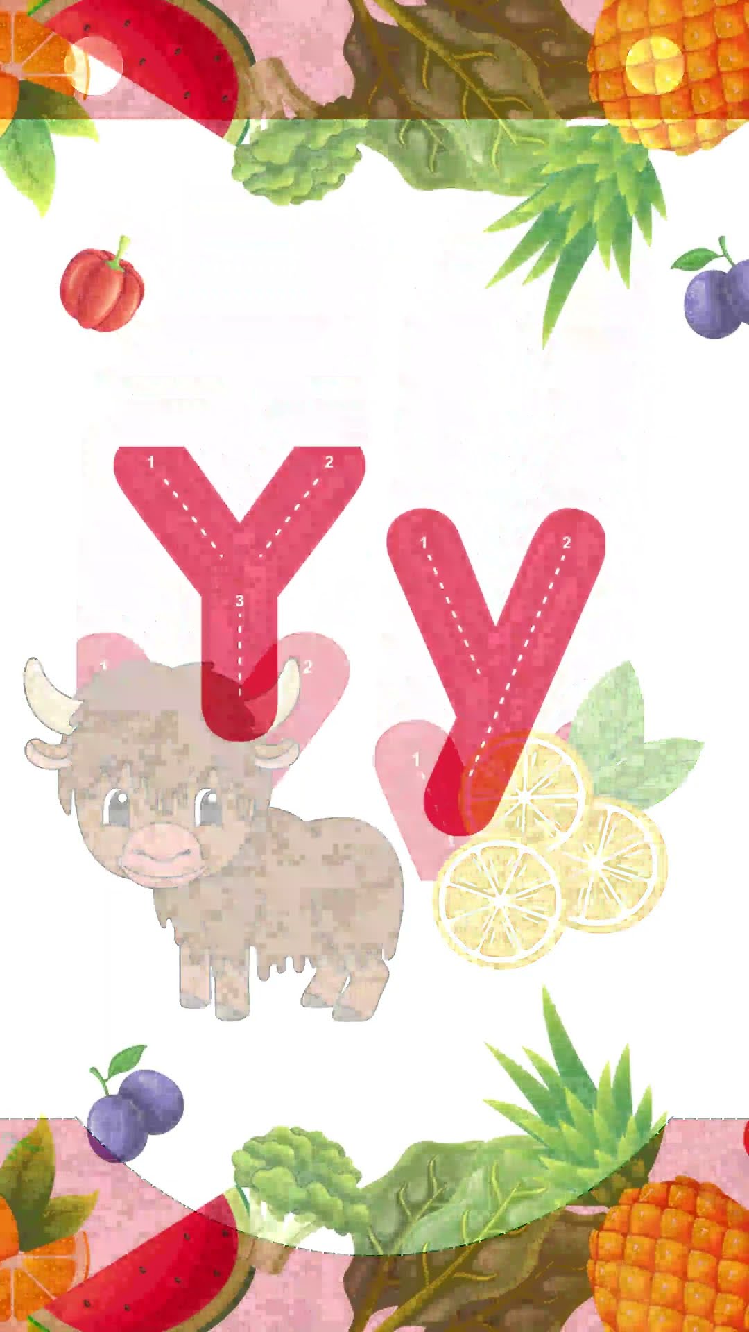 ABC Phonics 🔤 Capital & Small Letters W-Z | Learn Alphabet