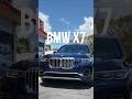 🚘 BMW X7 Luxury SUV #BMWX7 #LuxurySUV #UsedCars