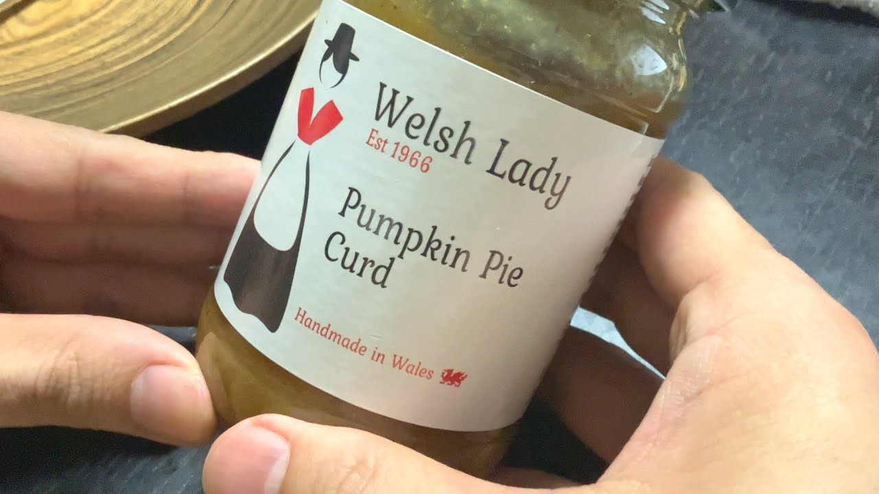 ウェリッシュレディ 英国パンプキンパイカード （カードって何？）Welsy Lady Pumpkin Pai Curd 戸越銀座のキシフォート