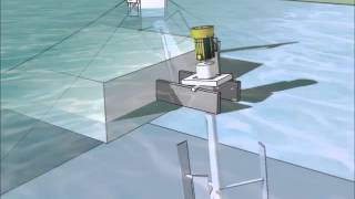 潮流・海流発電, Floating Axis Marine Current Turbine (FAMCT)