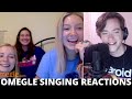 Omegle Singing Reactions | Ep. 29 "You're so underrated"