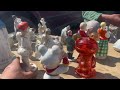 Барахолка глазами покупателя, мусорщик