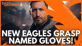 NEW NAMED GLOVES YEAR 6 SEASON 1 PTS! #thedivision2