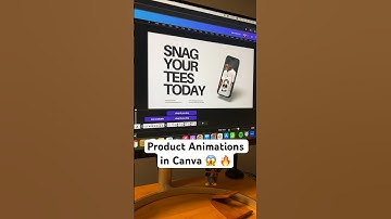 Product Animations in Canva with Video Mockups