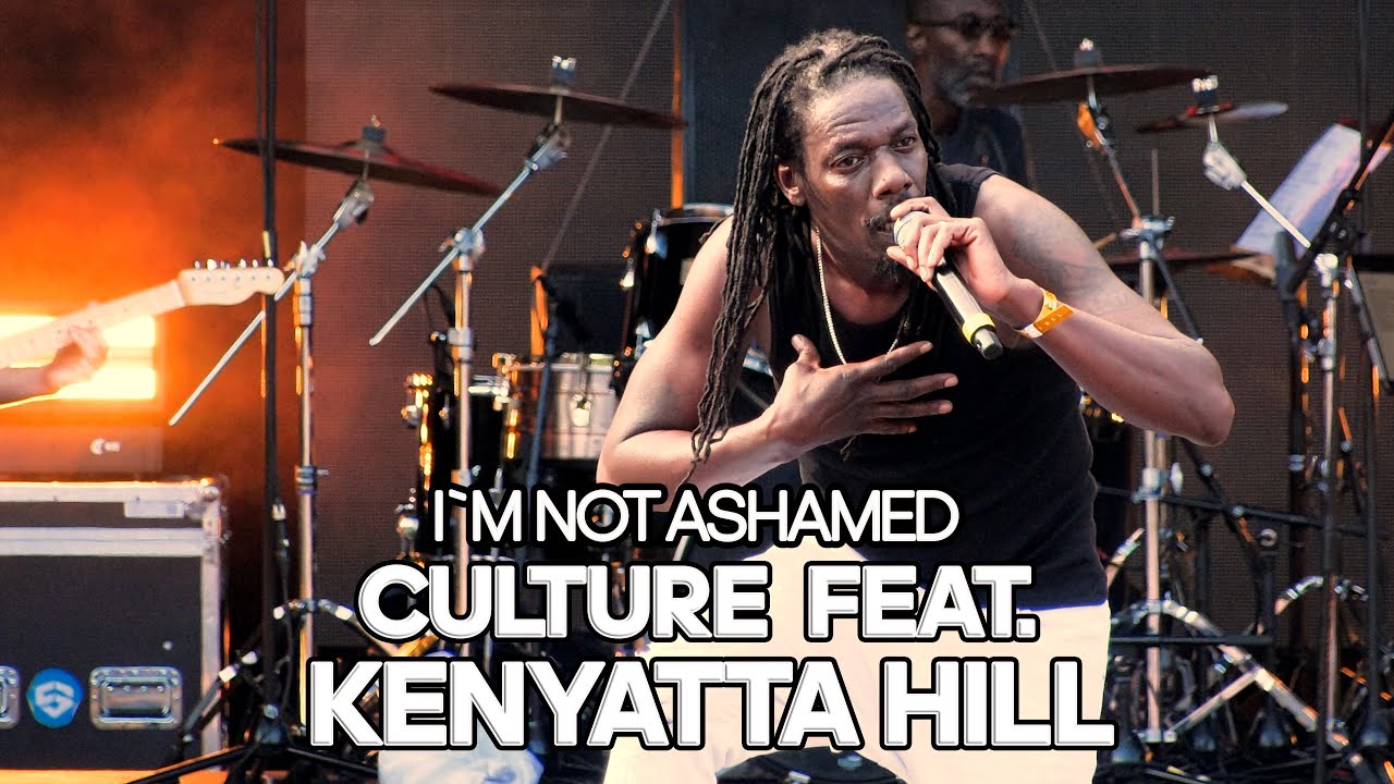 Culture feat. Kenyatta Hill – I'm Not Ashamed (Live @ Reggae Lake Festival 2025)