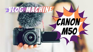 My Canon M50 setup - best vlog camera for beginners 2020 screenshot 5
