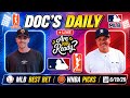 Friday Best Bets - MLB Picks and Predictions &amp; WNBA Free Picks - 6/19/26 - Doc's Daily LIVE