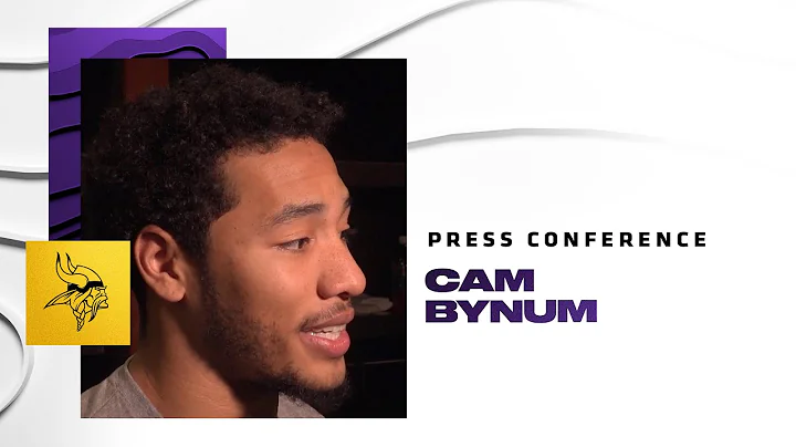 Postgame Sound: Cam Bynum | Vikings vs. Giants Wee...