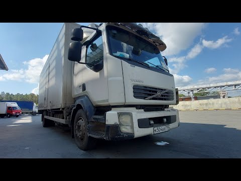 Рейс Москва- Челябинск. 3-я серия. На VOLVO FL