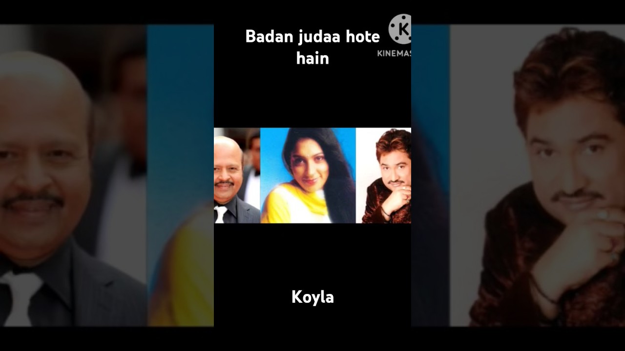 Badan judaa hote hain- Rajesh Roshan with Preeti Uttam Singh & Kumar Sanu- Koyla