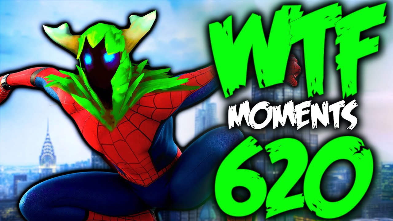 Dota 2 WTF Moments 620