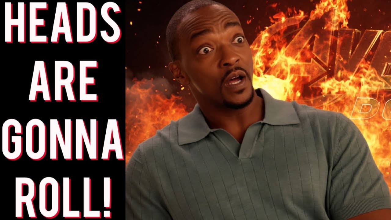 Disney PANICS: Anthony Mackie Career DEAD + Marvel Avengers Doomsday in Trouble