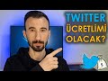 Twitter Artık Ücretlimi Olacak? [Mavi Tık Özelliği Ücretli Hale Getirildi]