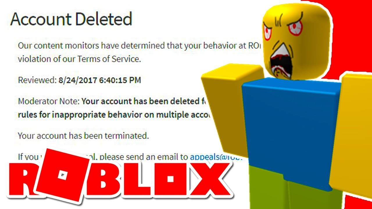 Top 5 Dumbest Roblox Bans Youtube