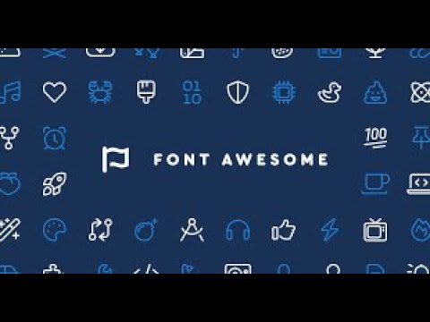 How to Add Font Awesome Icon on HTML Website using CDN - Complete ...