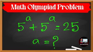 Math Olympiad | A tricky Exponential Algebra Problem | How many of you can solve this?