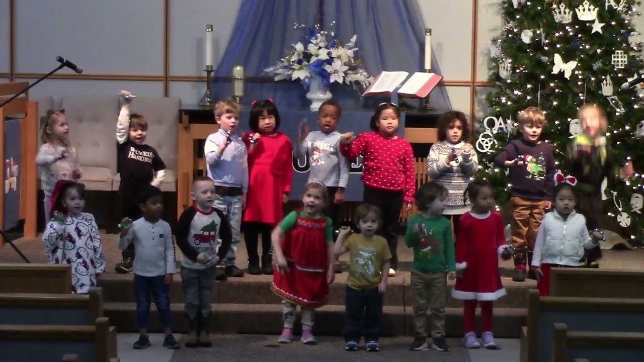 Room 4 PM Christmas 2025