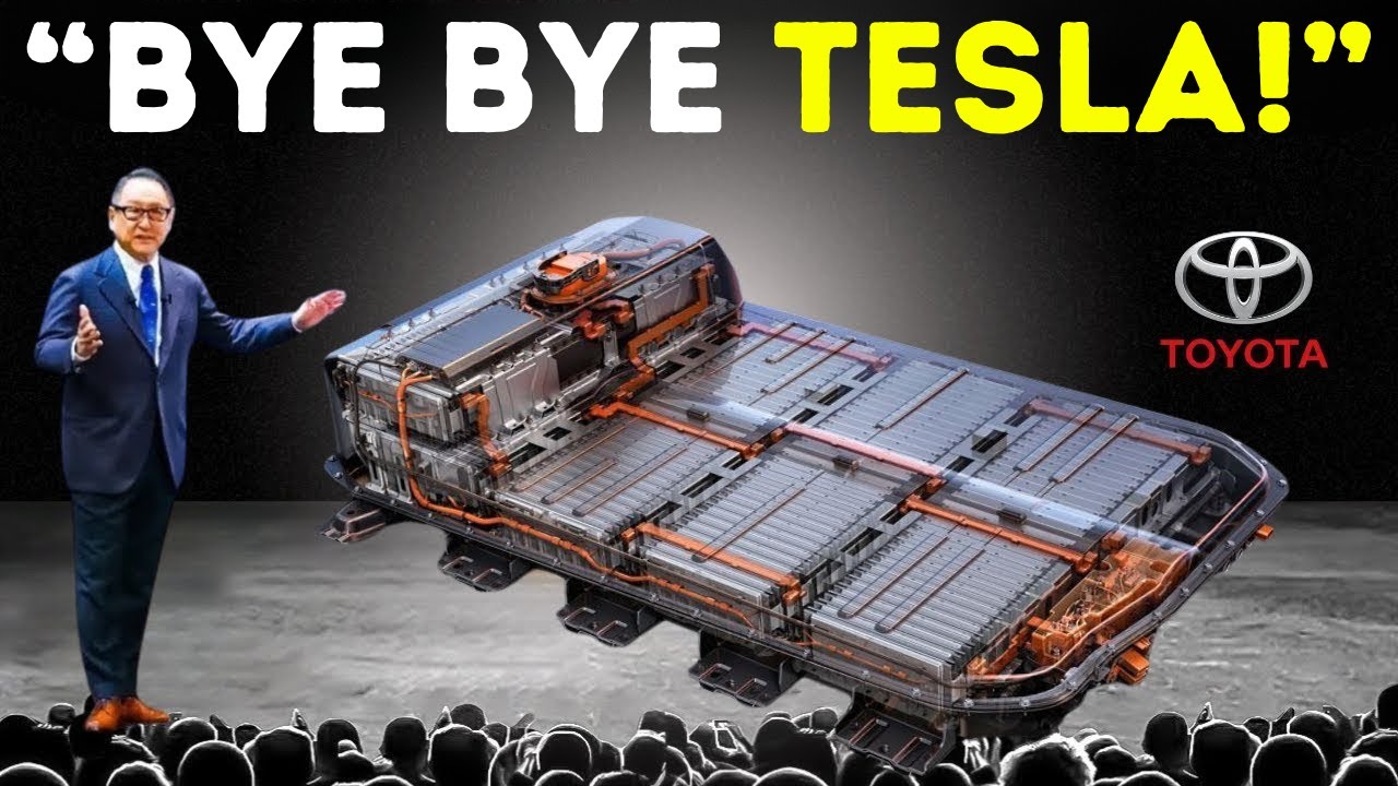 Toyota CEO drop bombshell Toyota NEW Solid State Battery 1000 Miles ...