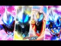 Ultraman geed  all forms  finishers 2023