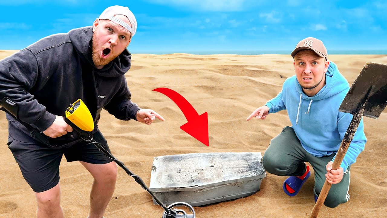 WYKOPALIŚMY TRUMNĘ DZIECKA!!!