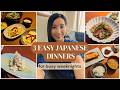 3 Japanese Dinners I Make Without Cooking Everything From Scratch