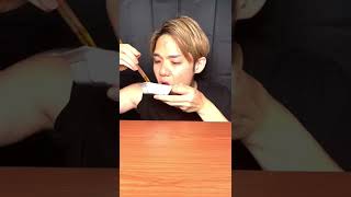 撮影外のリアルな朝ごはん Real breakfast outside shooting#asmr #short #shorts #咀嚼音 #mukbang