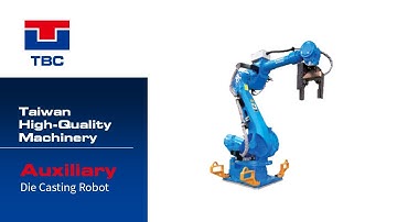 Die Casting Machine Robotic Extractor & Trimming Press - TBC
