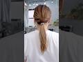 普通に結ぶだけは卒業ポニー!#簡単アレンジ #セルフアレンジ #hairstyle #hair #ミディアムヘア #髪型 #まとめ髪 #大人カジュアル #大人かわいい
