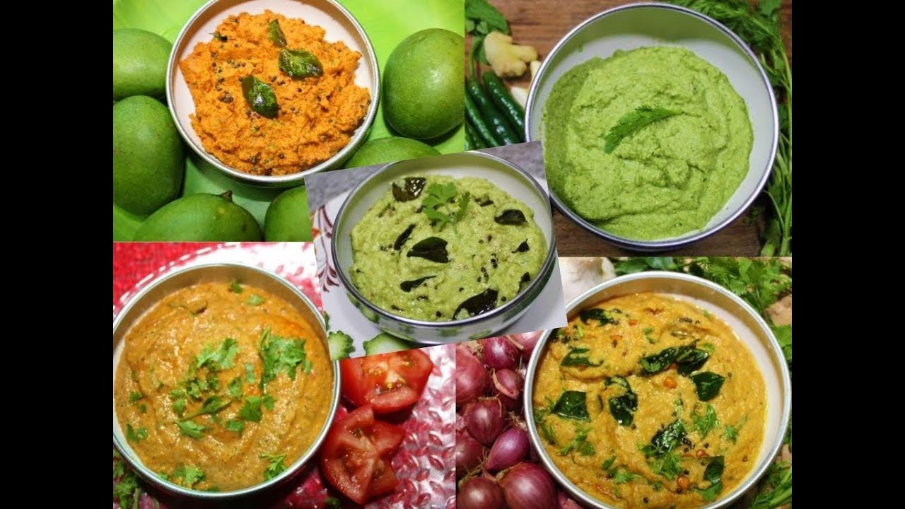 5 Quick and Easy Chutney Recipe