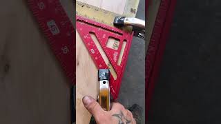 Get a SQUARE CUT off a CHEAP SAW (more of Grandad’s secret sauce)