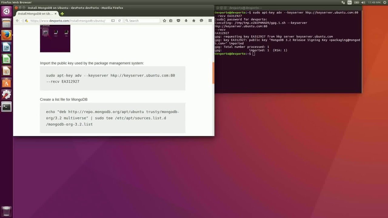 Install Mongodb Ubuntu 19.04 , Install MongoDB Community Edition on ...