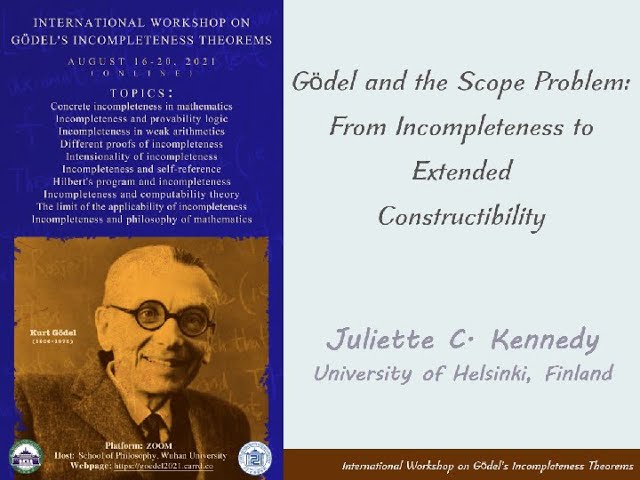 Gödel and the Scope Problem: From Incompleteness to Extended Constructibility
