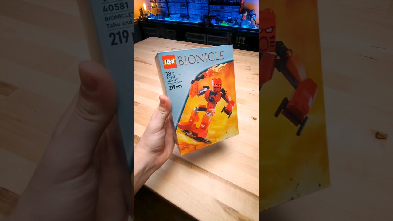 Bionicle Returns #shorts