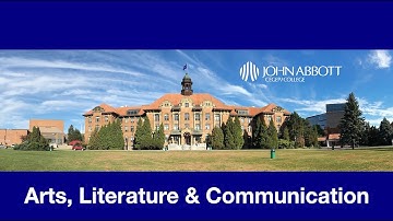 Arts, Literature & Communication - John Abbott College