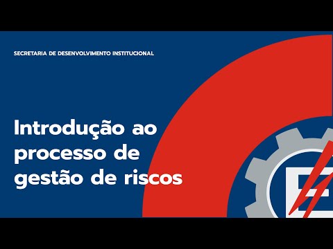 03 - Introdução ao Processo de Gestão de Riscos